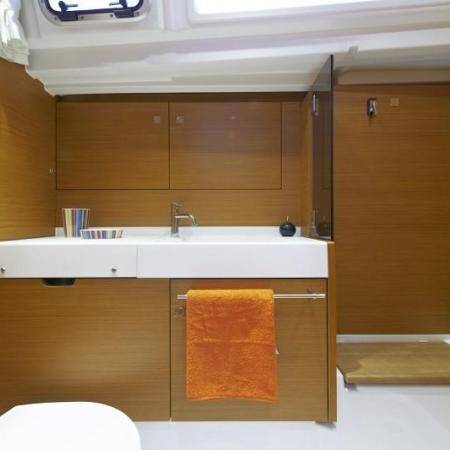 Sun Odyssey 479 | Verdi