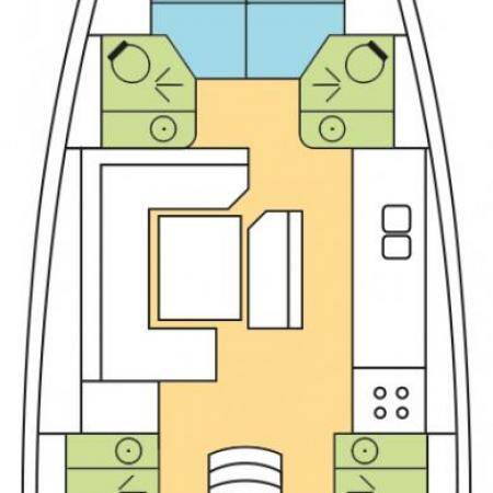 Sun Odyssey 479 | Verdi