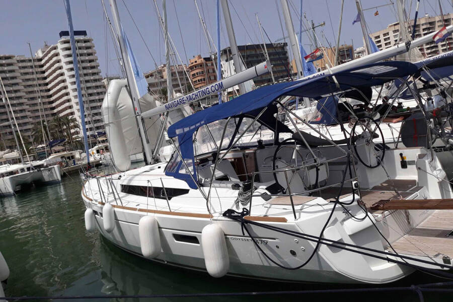 Sun Odyssey 479  | Maribel 565/2024 
