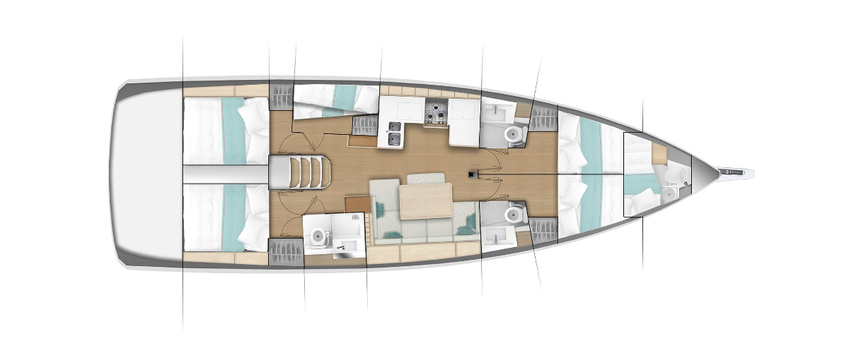 Sun Odyssey 490  | Dioniz