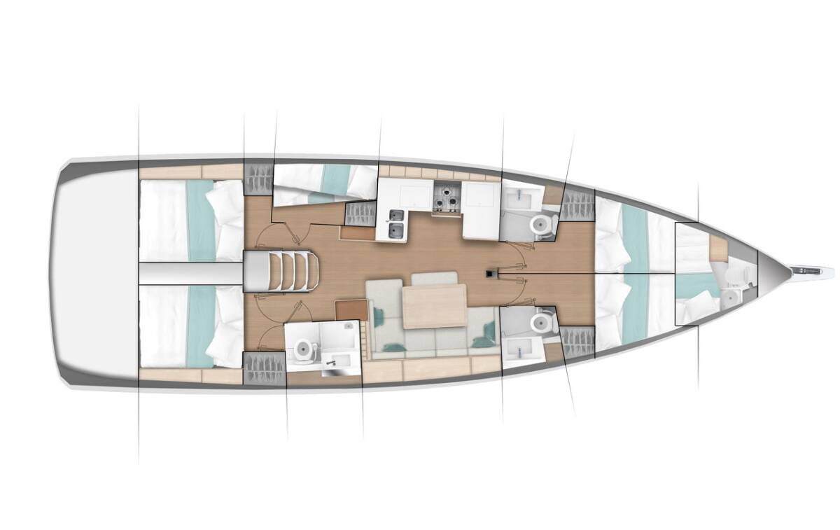 Sun Odyssey 490  | Donar