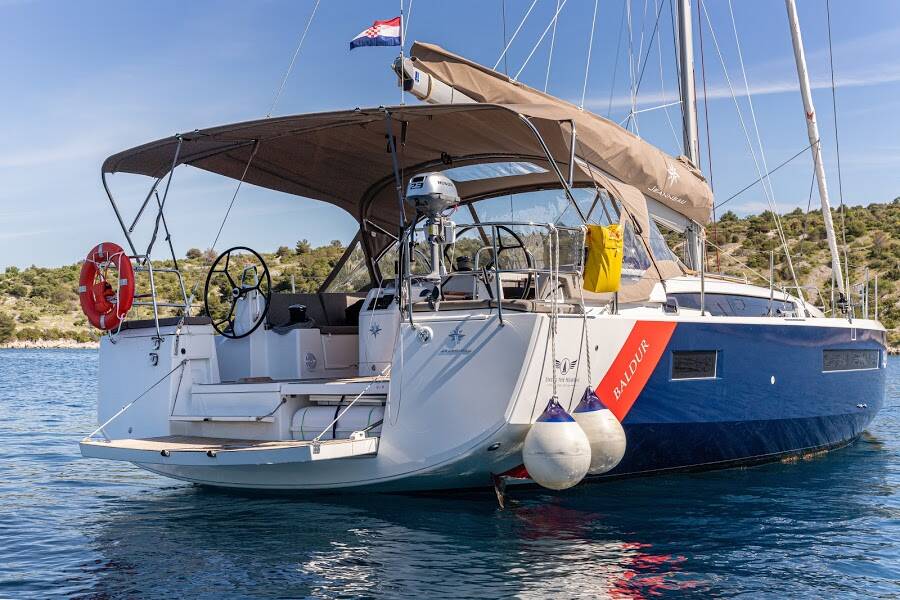 Sun Odyssey 490