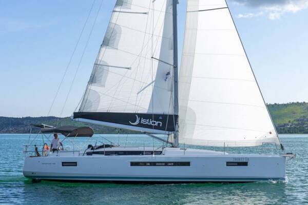 Sun Odyssey 490 | First Ride