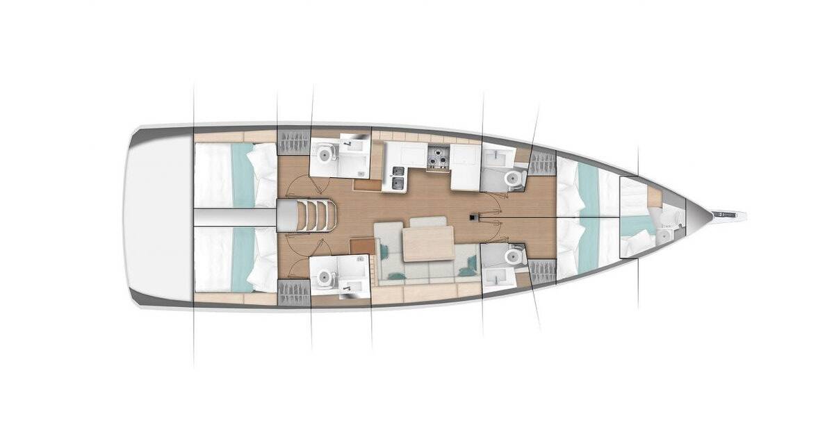 Sun Odyssey 490  | Mystic Kiss