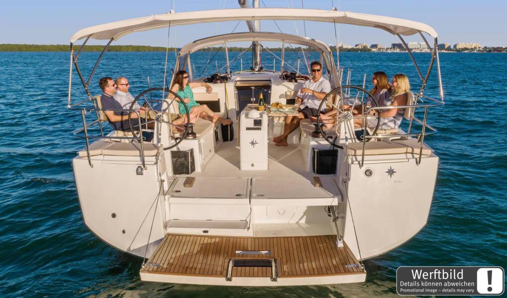Sun Odyssey 490  | Poseidon