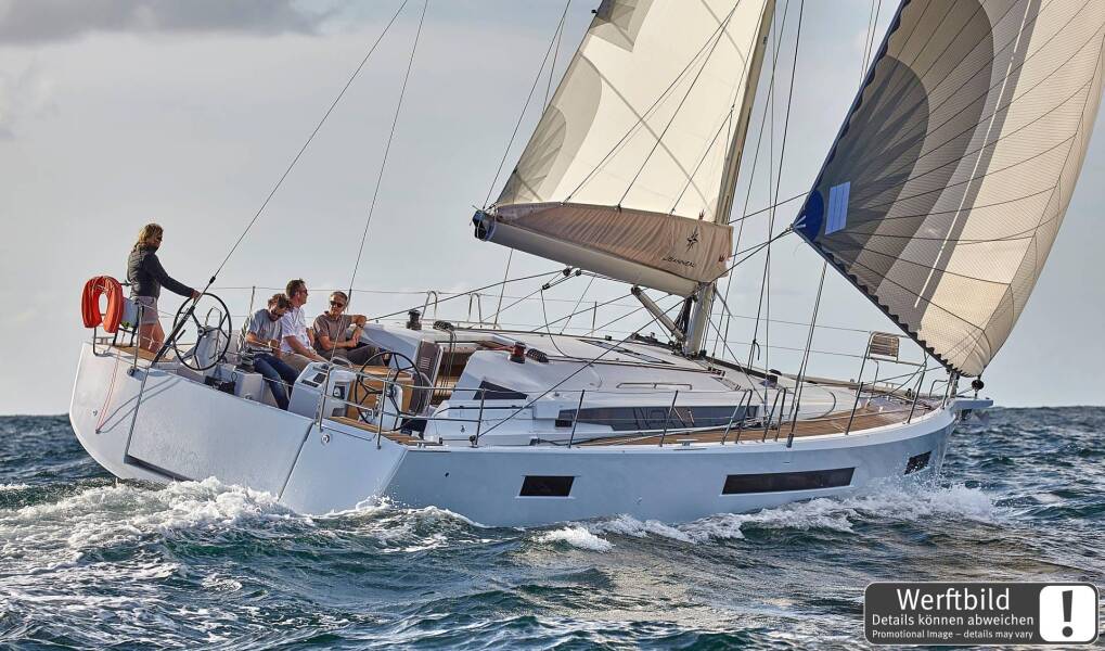 Sun Odyssey 490  | Poseidon