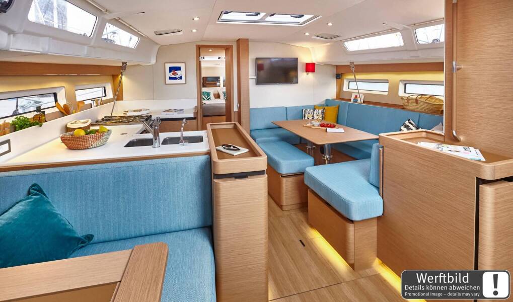 Sun Odyssey 490  | Poseidon