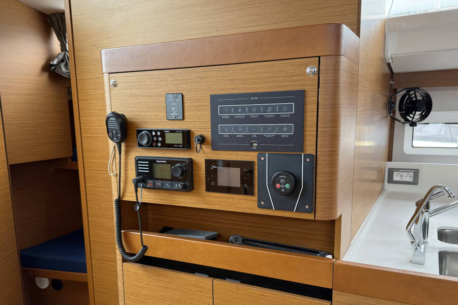 Sun Odyssey 490 | Poseidon