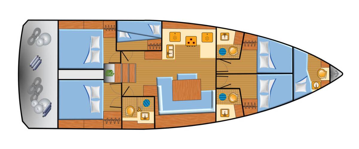 Sun Odyssey 490  | Osejava