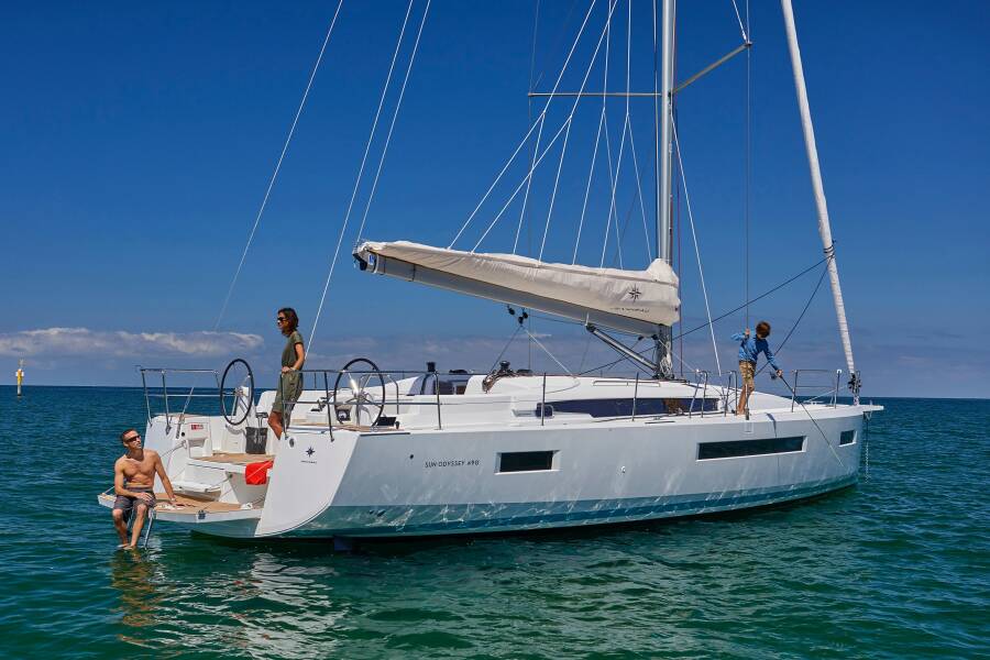 Sun Odyssey 490  | Osejava
