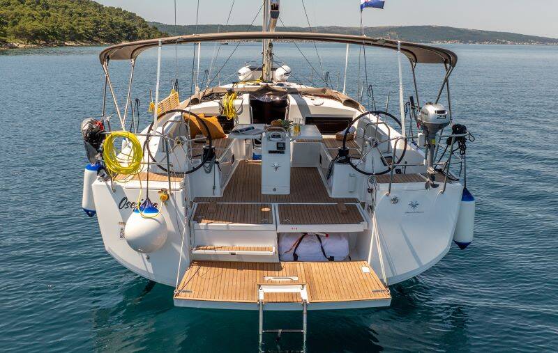 Sun Odyssey 490  | Osejava