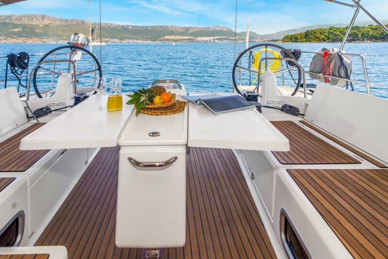 Sun Odyssey 490  | Osejava