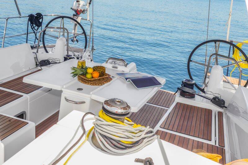 Sun Odyssey 490  | Osejava