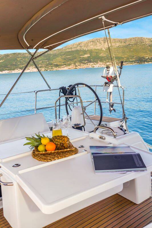 Sun Odyssey 490  | Osejava
