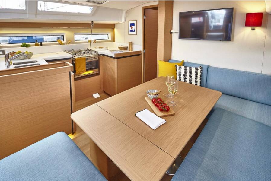 Sun Odyssey 490  | Osejava