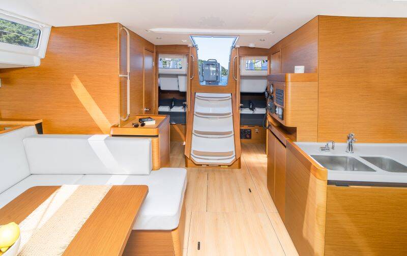 Sun Odyssey 490  | Osejava