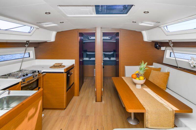 Sun Odyssey 490  | Osejava