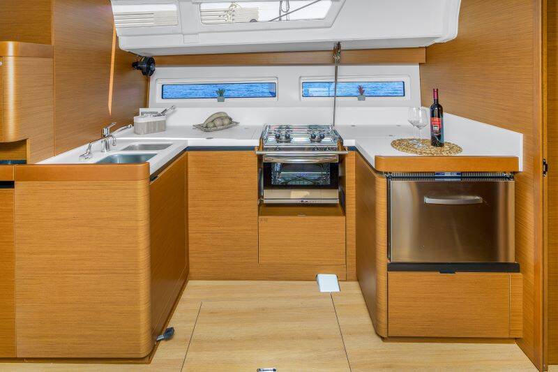 Sun Odyssey 490  | Osejava