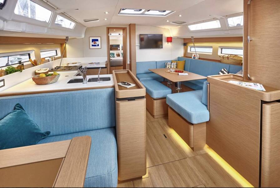 Sun Odyssey 490 | Ela