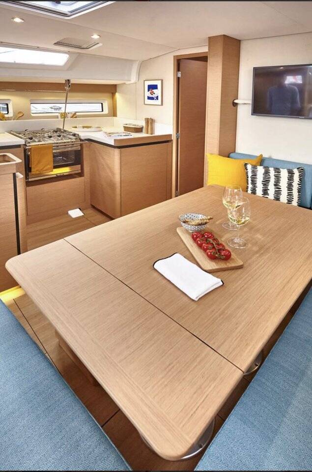 Sun Odyssey 490  | Ela