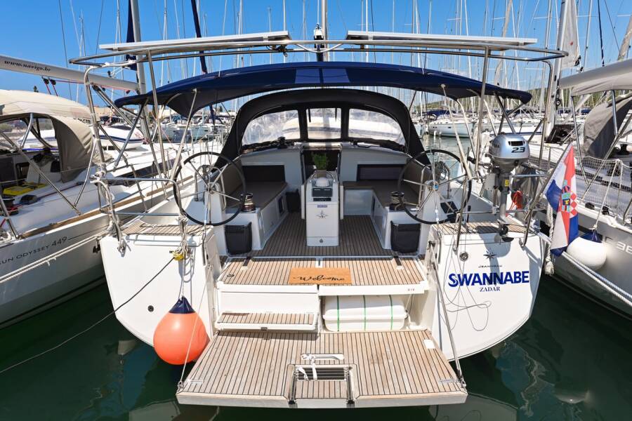 Sun Odyssey 490  | Swannabe