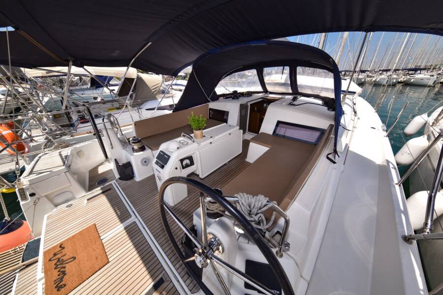 Sun Odyssey 490  | Swannabe