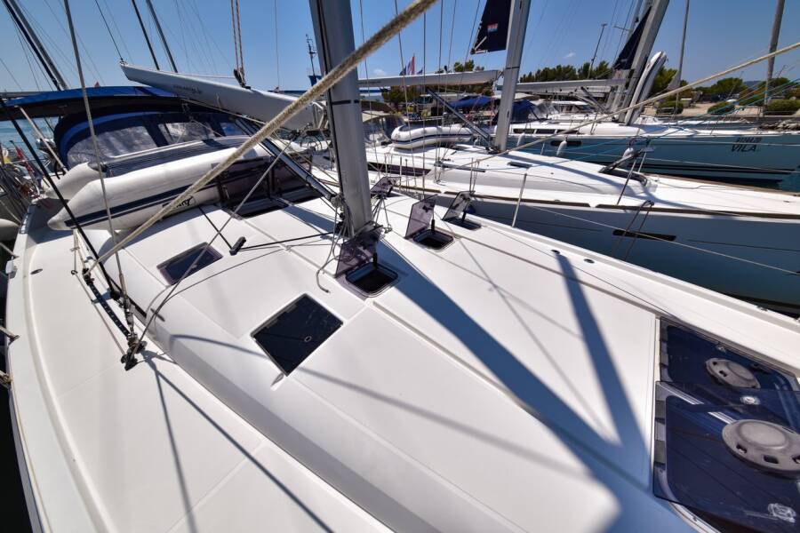 Sun Odyssey 490  | Swannabe