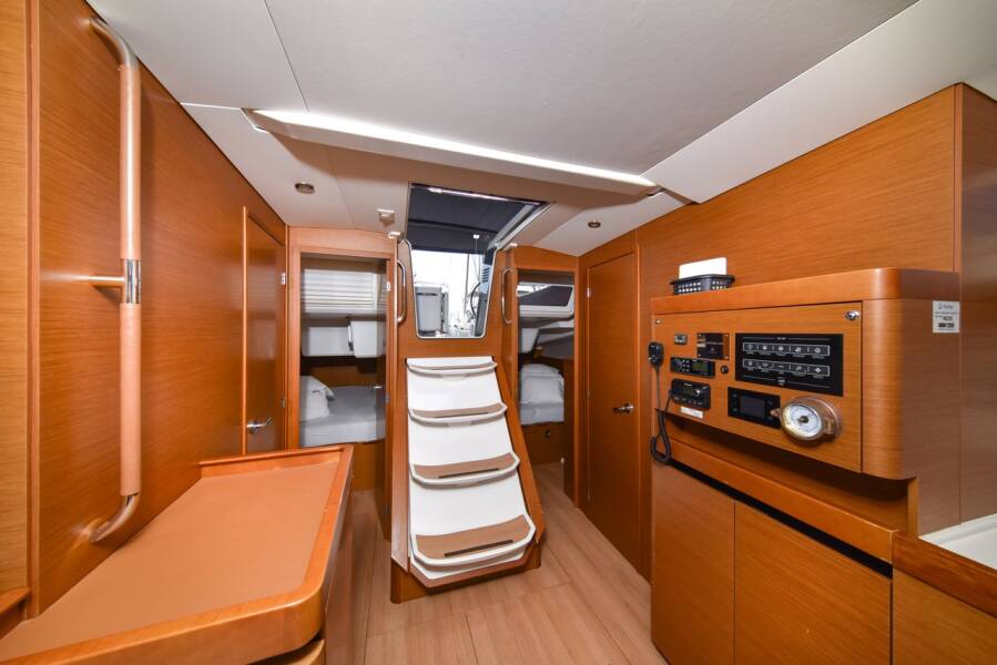 Sun Odyssey 490  | Swannabe