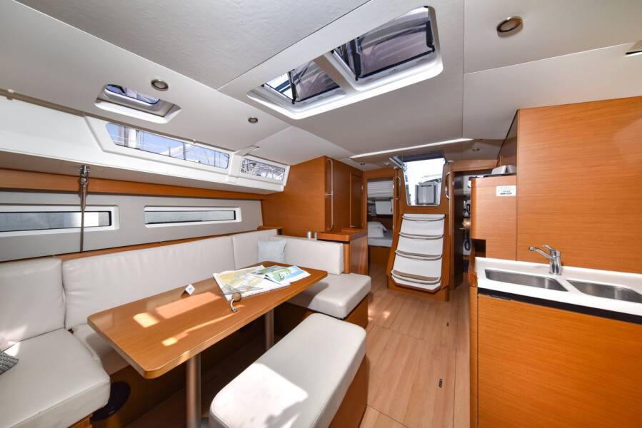 Sun Odyssey 490  | Swannabe