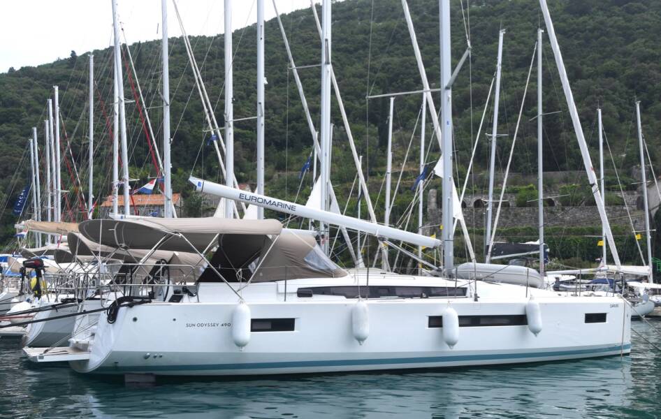 Sun Odyssey 490  | Caruso