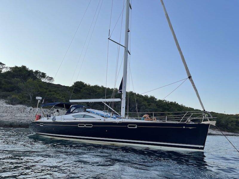 Sun Odyssey 54 DS  | Olivia Adriatica