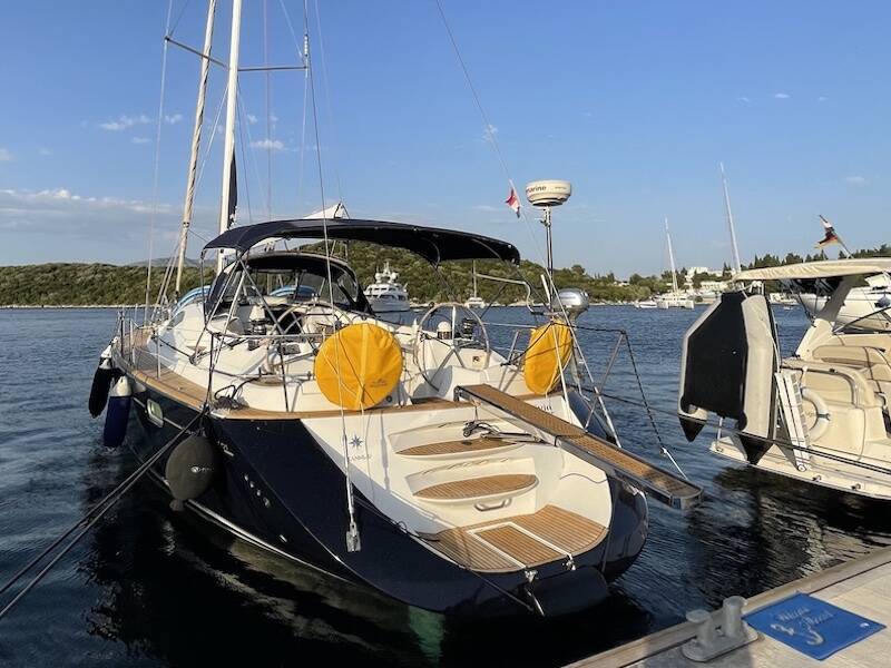 Sun Odyssey 54 DS  | Olivia Adriatica