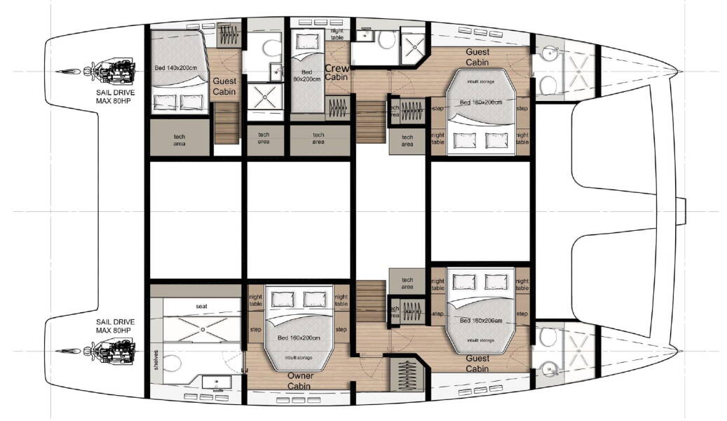 Sunreef 50  | Solitaire