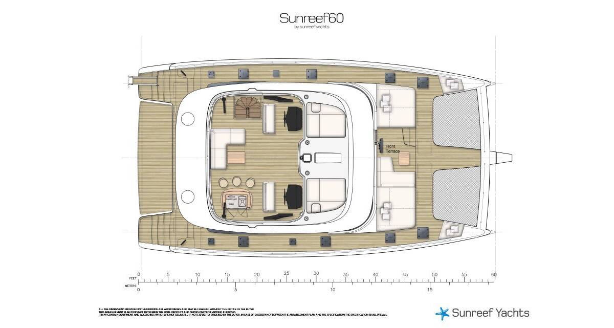 Sunreef 60 | Dessus