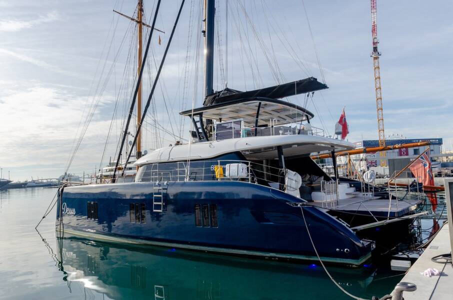 Sunreef 60  | Dessus