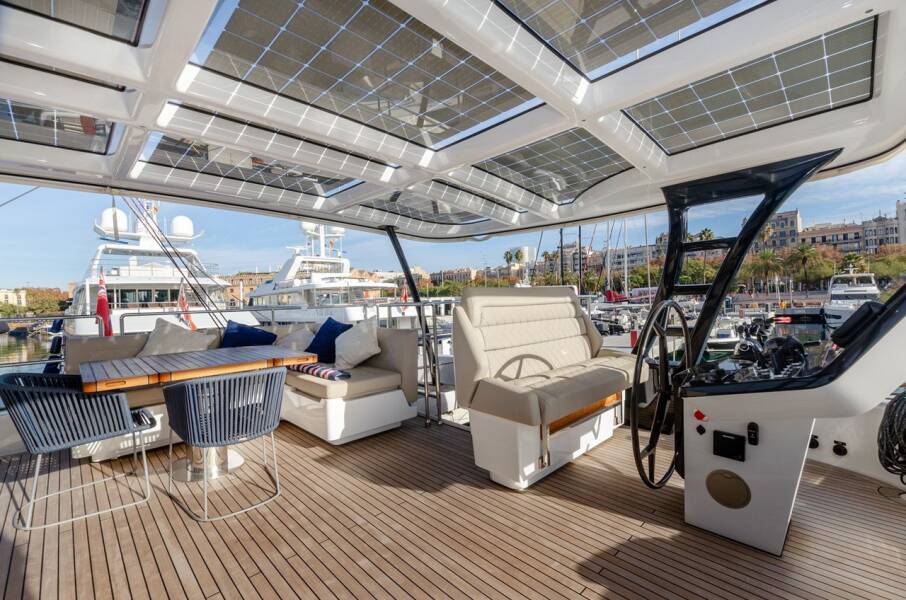 Sunreef 60  | Dessus