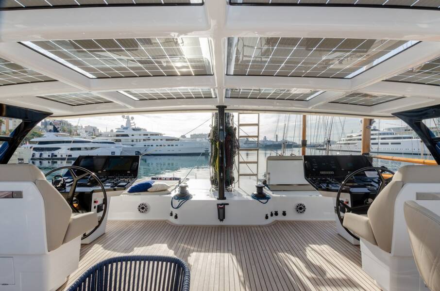 Sunreef 60  | Dessus