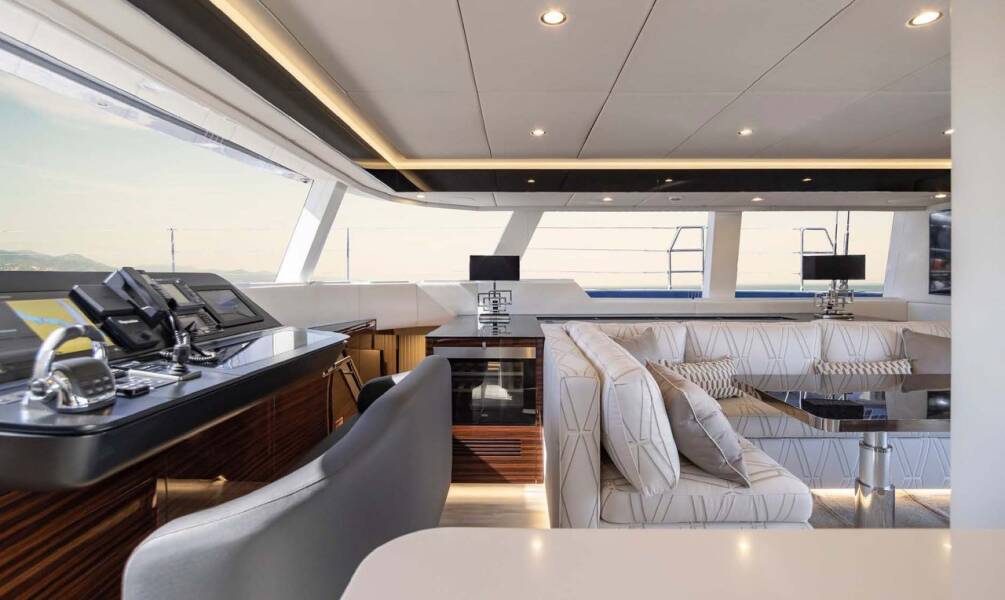 Sunreef 60  | Dessus