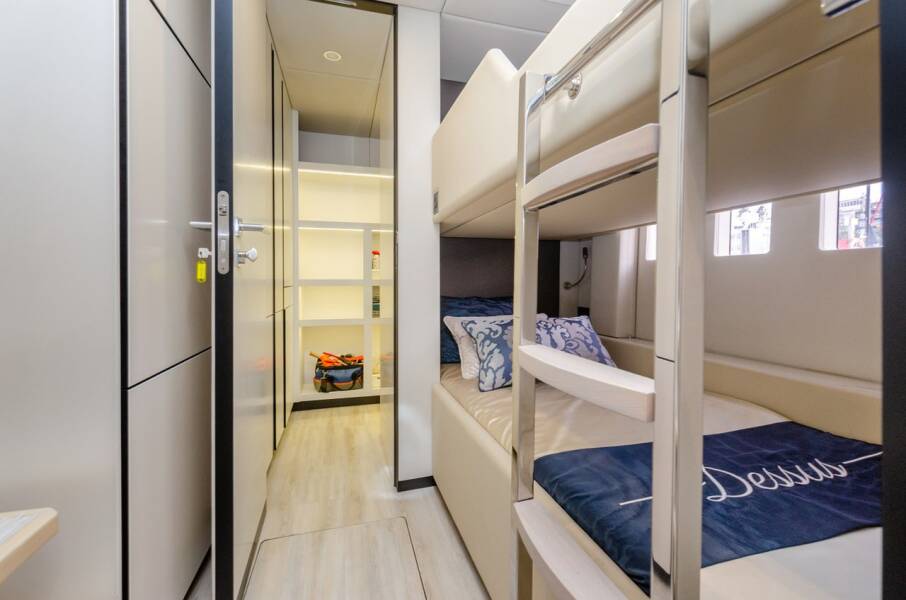 Sunreef 60  | Dessus