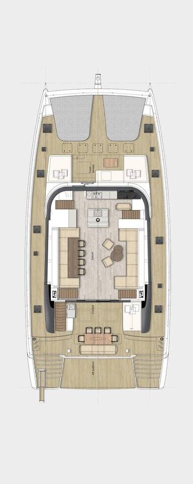 Sunreef 80  | Honeybird