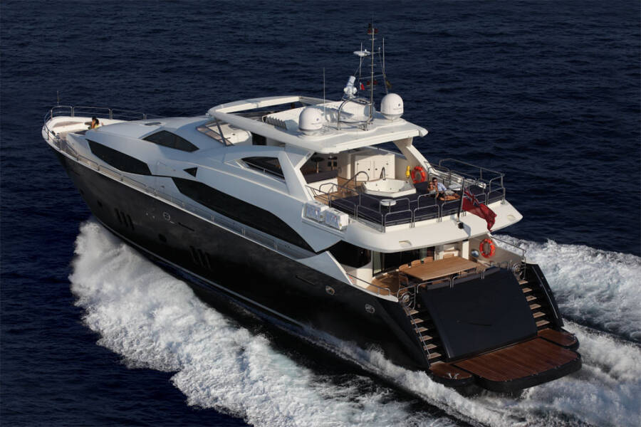 Sunseeker 34 Metre Yacht  | Arago