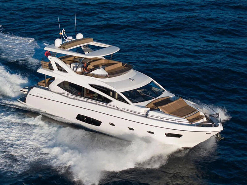 Sunseeker Manhattan 73  | Goldeneye