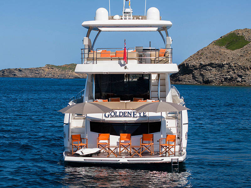 Sunseeker Manhattan 73  | Goldeneye