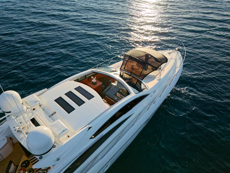 Sunseeker Predator 72  | Ghost