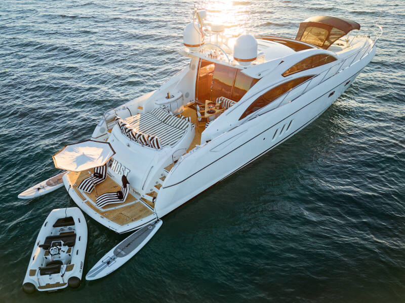 Sunseeker Predator 72  | Ghost