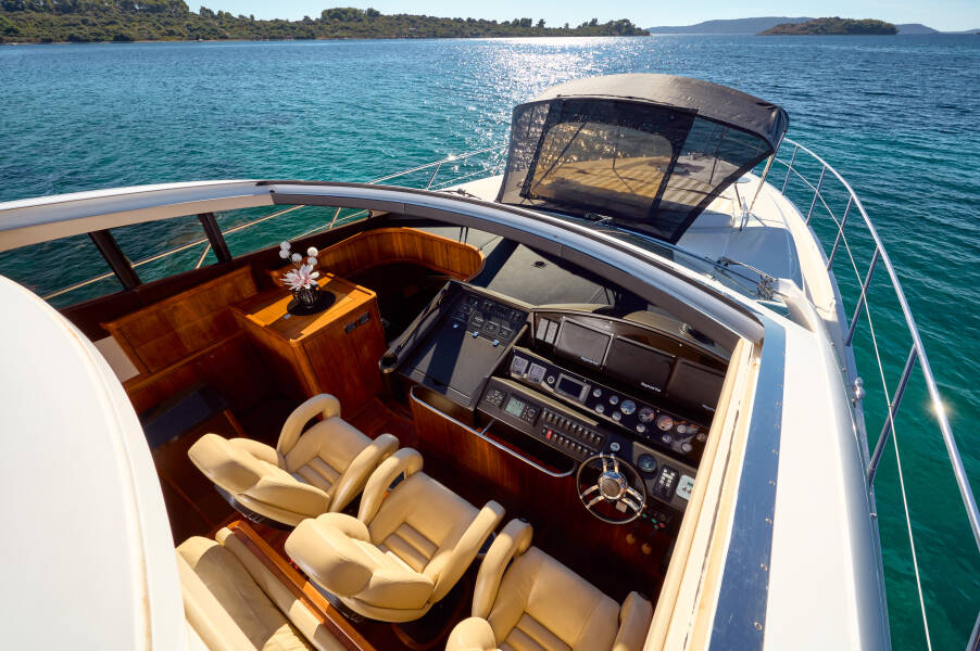 Sunseeker Predator 72  | Ghost