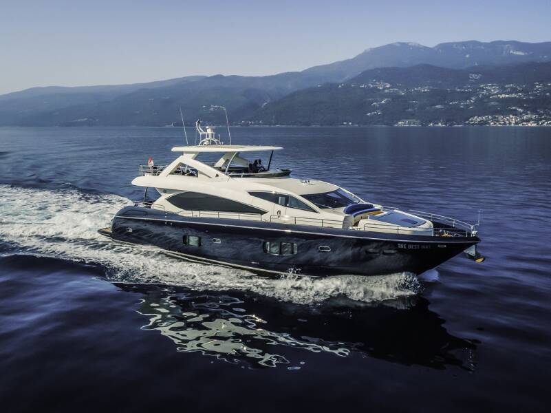 Sunseeker Yacht 86  | The Best Way