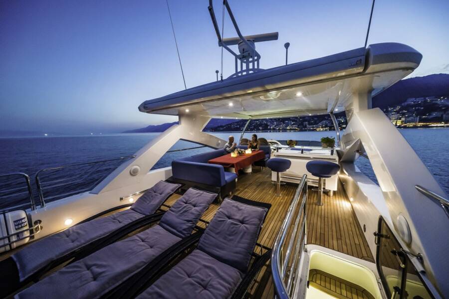 Sunseeker Yacht 86  | The Best Way