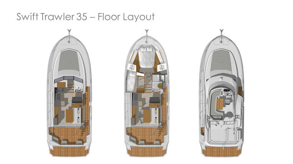 Swift Trawler 35 | Max