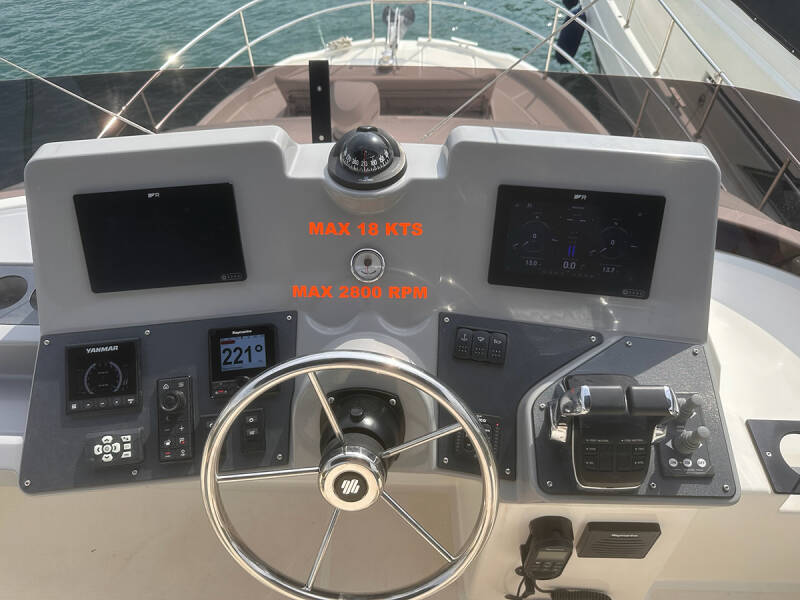 Swift Trawler 41 | Moritz